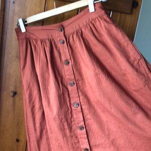 Madewell skirt